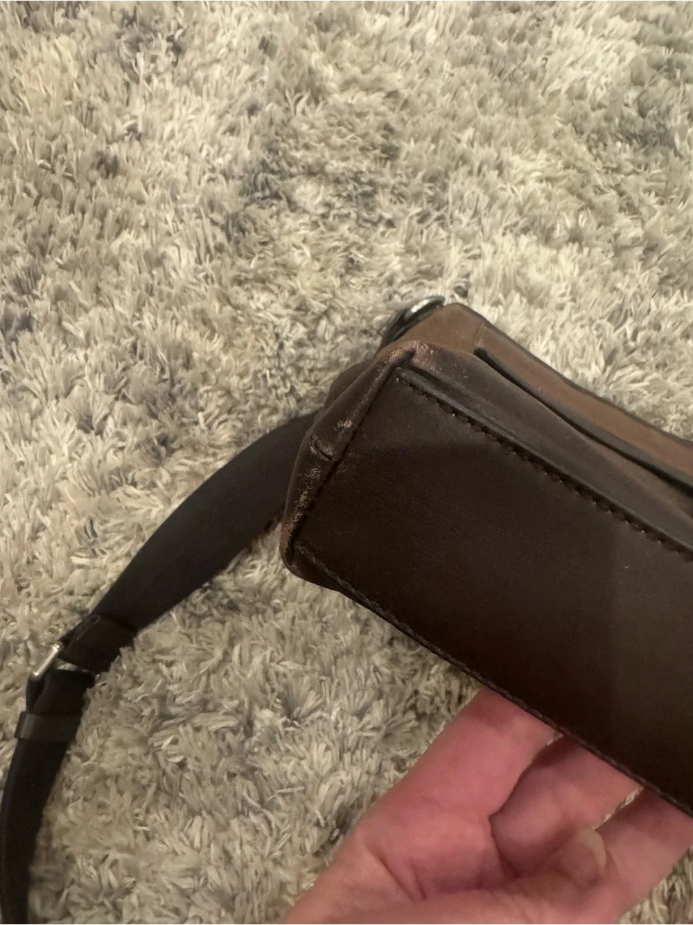 Coach stylish brown